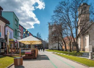 Júnové cyklo-stredy s MIK Poprad. Pridajte sa! mesto poprad s cyklistickým chodníkom